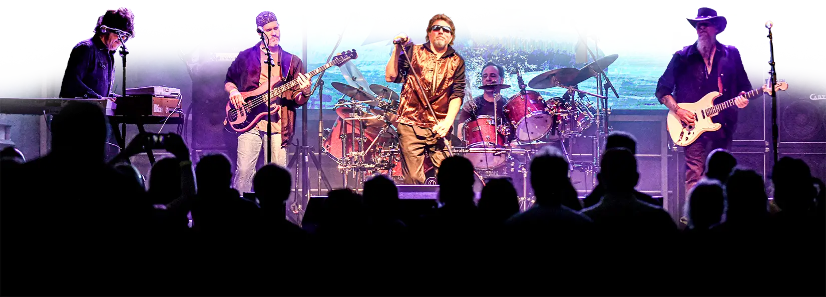 Deeper than Purple band